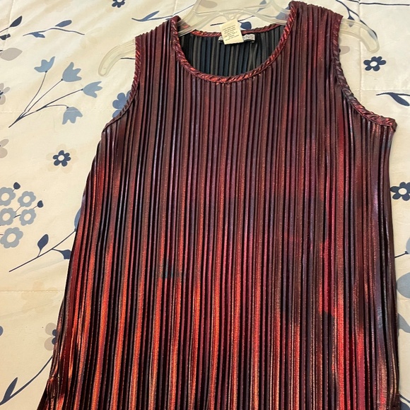 PRICE DROP! Shimmery, Stylish Tops for Fall /Holidays - Set of 2! - Picture 14 of 16